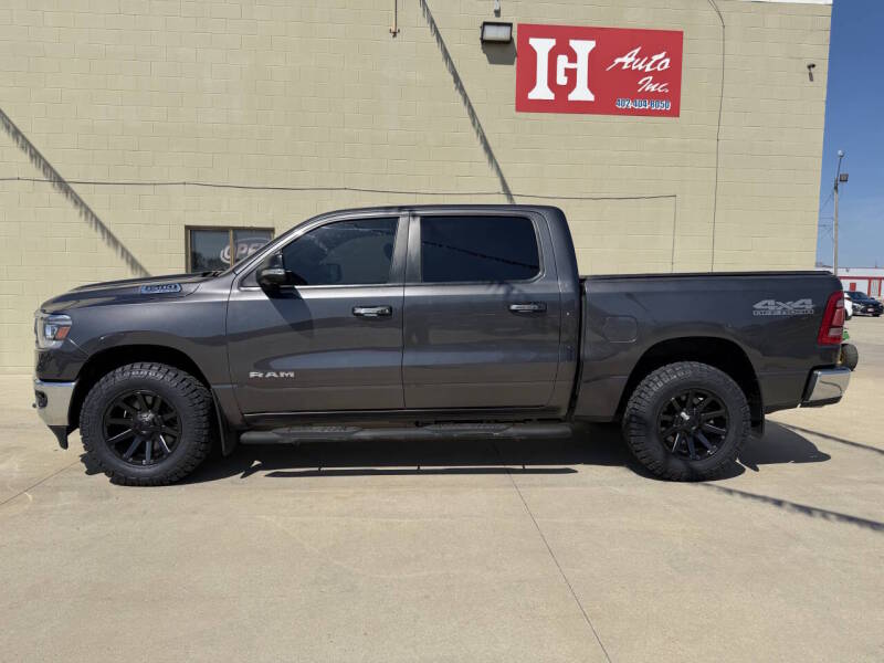 ram ram 1500 pickup 2019 1C6SRFFT1KN605046 image ram ram 1500 pickup 2019 1C6SRFFT1KN605046 image